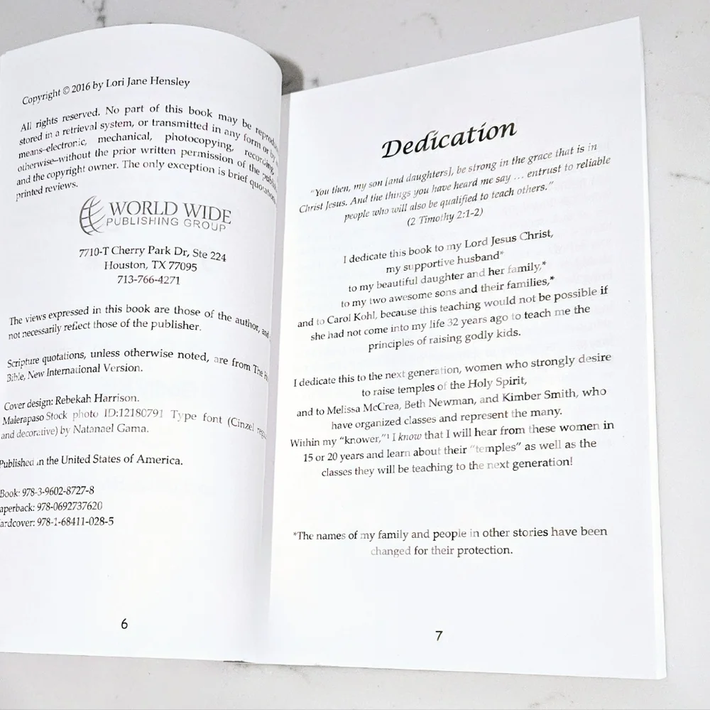 BOGO Raising a Temple: A Mother's Guide to Training Godly Kids Book